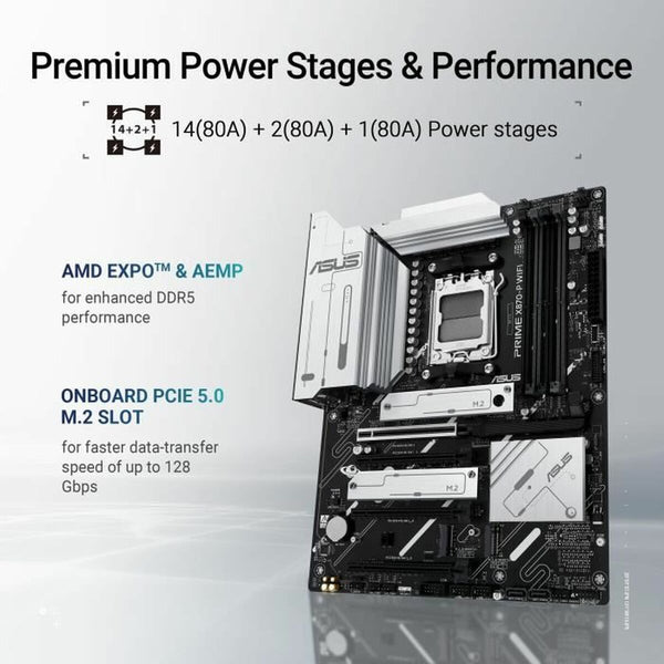Motherboard Asus PRIME X870-P WIFI AMD AMD AM5