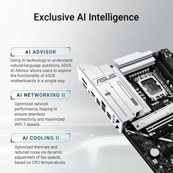 Motherboard Asus PRIME Z890-P WIFI LGA 1851