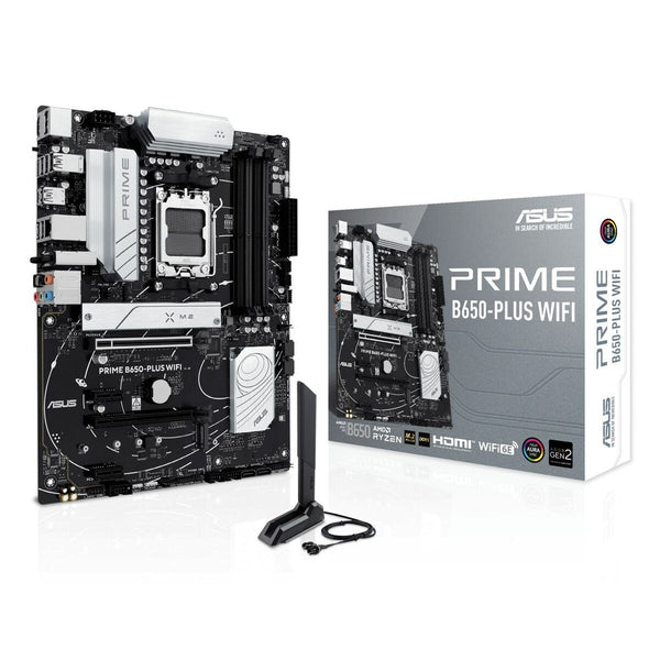 Motherboard Asus 90MB1KP0-M0EAY0 Intel Wi-Fi 6 AMD B650 AMD AM5