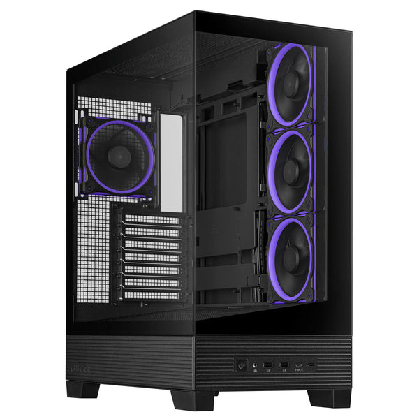 ATX Semi-Tower Gehäuse Asus 90DC00R0-B19000 Schwarz Bunt