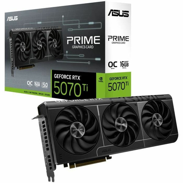 Grafikkarte Asus nvidia geforce rtx 5070 ti 16 GB GDDR6 GDDR6X