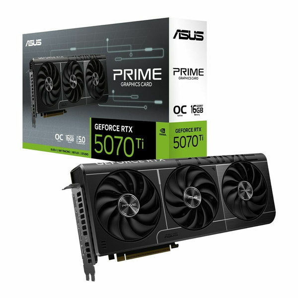 Grafikkarte Asus nvidia geforce rtx 5070 ti 16 GB GDDR6 GDDR6X