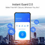 Router Asus Schwarz RJ45 Ethernet LAN Wi-Fi