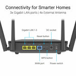 Router Asus Schwarz RJ45 Ethernet LAN Wi-Fi