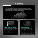 Grafikkarte Asus 90YV0MI1-M0NA00 8 GB GDDR6