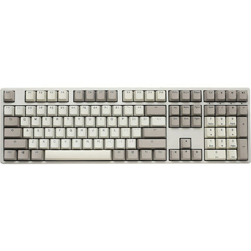 Tastatur Ducky Origin Vintage Grau QWERTY