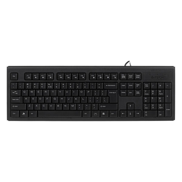 Tastatur A4 Tech KR-83 Schwarz Türkisch