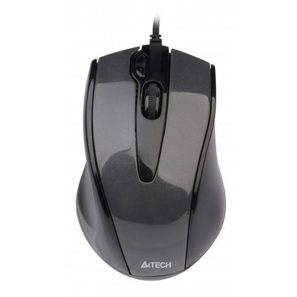 Mouse A4 Tech N-500F Schwarz/Grau