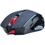 Optische Maus A4 Tech V8M Schwarz/Rot 3200 DPI