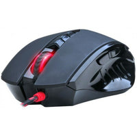 Optische Maus A4 Tech V8M Schwarz/Rot 3200 DPI