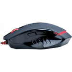 Optische Maus A4 Tech V8M Schwarz/Rot 3200 DPI