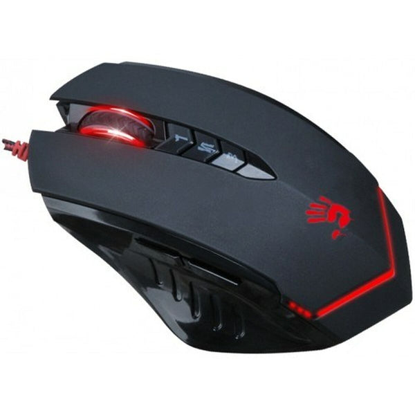 Optische Maus A4 Tech V8M Schwarz/Rot 3200 DPI