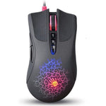 Mouse A4 Tech Bloody Blazing A90 Schwarz