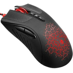 Mouse A4 Tech Bloody Blazing A90 Schwarz