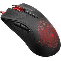 Mouse A4 Tech Bloody Blazing A90 Schwarz