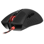 Mouse A4 Tech Bloody Blazing A90 Schwarz