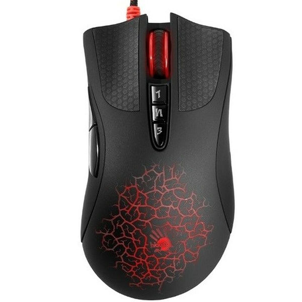 Mouse A4 Tech Bloody Blazing A90 Schwarz