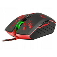 Mouse A4 Tech Bloody Blazing A60 Schwarz