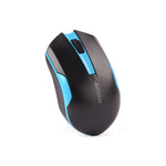 Schnurlose Mouse A4 Tech G3-200N Schwarz/Blau 1000 dpi