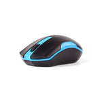 Schnurlose Mouse A4 Tech G3-200N Schwarz/Blau 1000 dpi