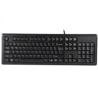 Tastatur A4 Tech KR-92 Schwarz Schwarzweiß Englisch QWERTY