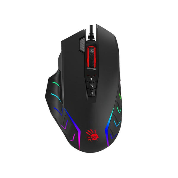 Gaming Maus A4 Tech Bloody J95S Stone Schwarz 8000 dpi