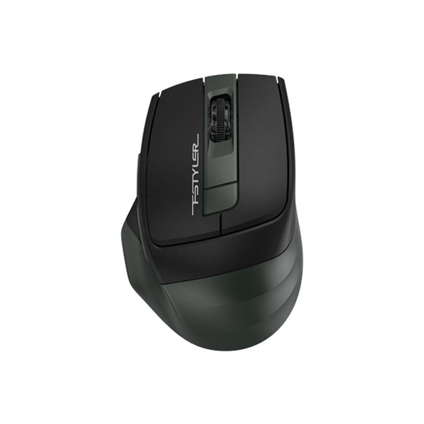 Mouse A4 Tech FSTYLER FB35 grün Grau