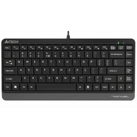 Tastatur A4 Tech A4TKLA46787 Schwarz Englisch