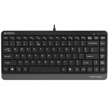 Tastatur A4 Tech A4TKLA46787 Schwarz Englisch