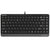 Tastatur A4 Tech A4TKLA46787 Schwarz Englisch