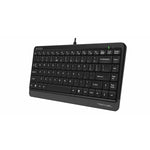 Tastatur A4 Tech A4TKLA46787 Schwarz Englisch