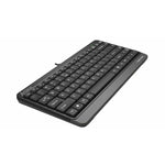 Tastatur A4 Tech A4TKLA46787 Schwarz Englisch