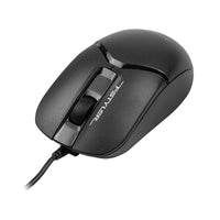 Mouse A4 Tech A4TMYS47116 Schwarz