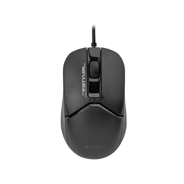 Mouse A4 Tech A4TMYS47116 Schwarz