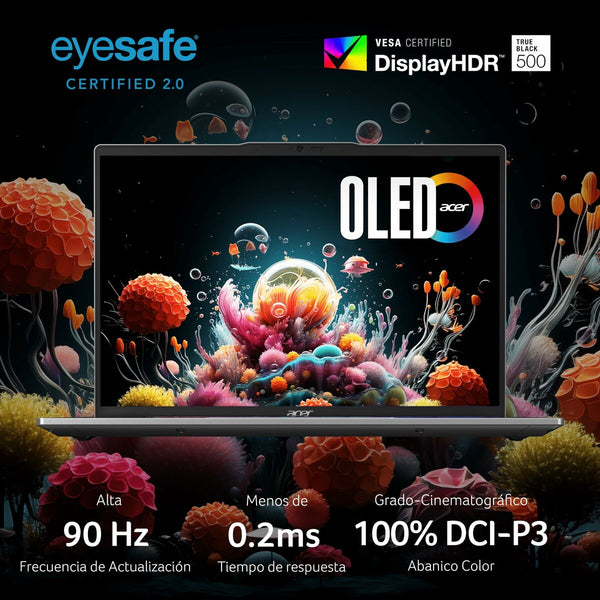 Laptop Acer NX.KWMEB.002 14" Intel Core Ultra 7 155u 16 GB RAM 512 GB SSD