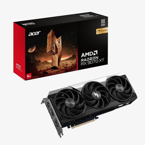 Grafikkarte Acer DP.Z4DWW.P01 radeon rx 9070 xt 16 GB GDDR6