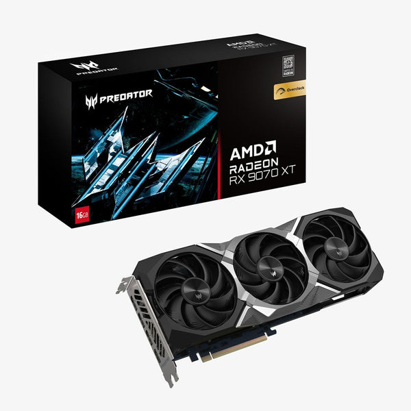 Grafikkarte Acer DP.Z4FWW.P01 radeon rx 9070 xt 16 GB GDDR6