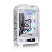 ATX Semi-Tower Gehäuse THERMALTAKE THE TOWER T300 Weiß