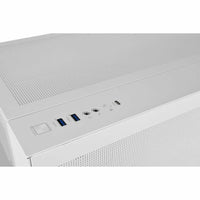 ATX Semi-Tower Gehäuse THERMALTAKE View 380 TG ARGB Snow Weiß