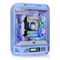 ATX Semi-Tower Gehäuse THERMALTAKE 600 Hydrangea Blau