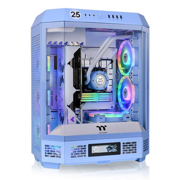 ATX Semi-Tower Gehäuse THERMALTAKE 600 Hydrangea Blau
