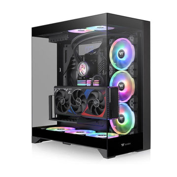 ATX Semi-Tower Gehäuse THERMALTAKE CTE E550 TG Schwarz