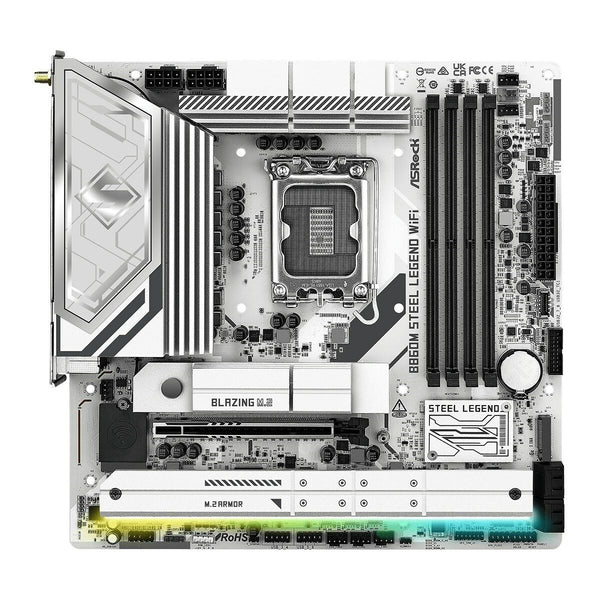 Motherboard ASRock B860M Steel Legend WiFi Intel B860 LGA 1851
