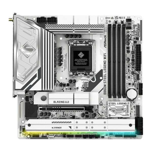 Motherboard ASRock B860M Steel Legend WiFi Intel B860 LGA 1851