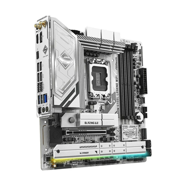 Motherboard ASRock B860M Steel Legend WiFi Intel B860 LGA 1851