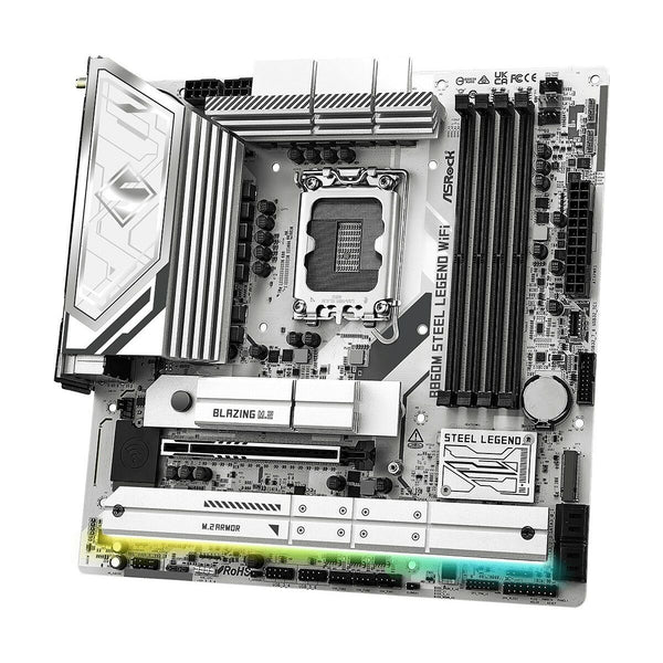 Motherboard ASRock B860M Steel Legend WiFi Intel B860 LGA 1851