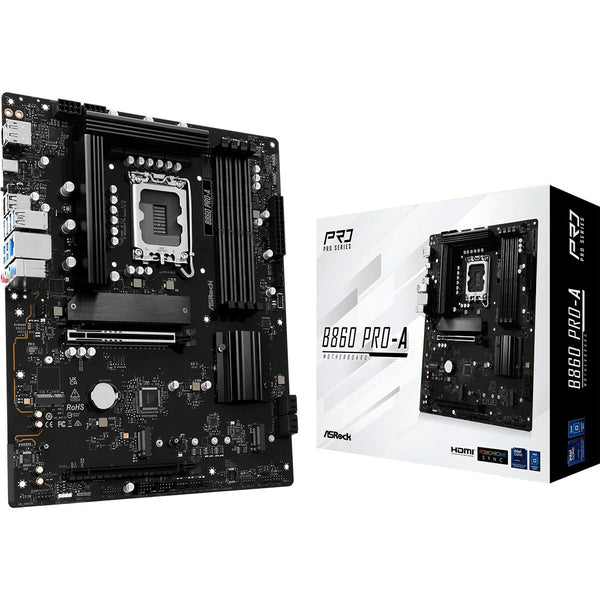 Motherboard ASRock B860 Pro-A Intel B860 LGA 1851