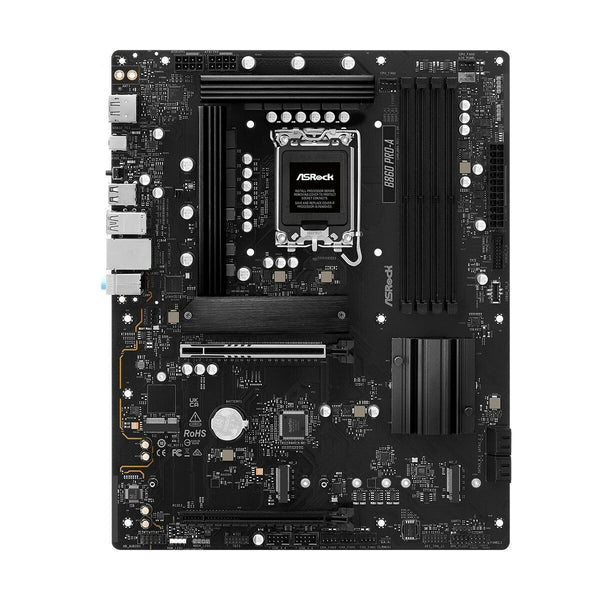 Motherboard ASRock B860 Pro-A Intel B860 LGA 1851