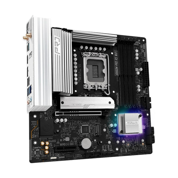 Motherboard ASRock B860M Pro RS WiFi Intel B860 LGA 1851