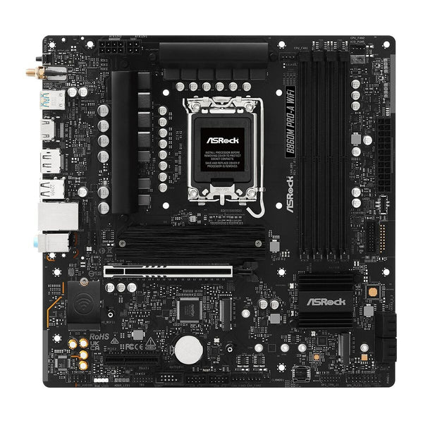 Motherboard ASRock B860M Pro-A WiFi Intel B860 LGA 1851